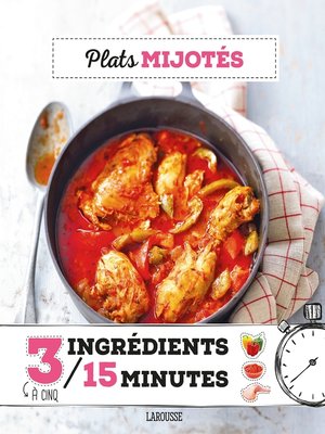 cover image of Plats mijotés
